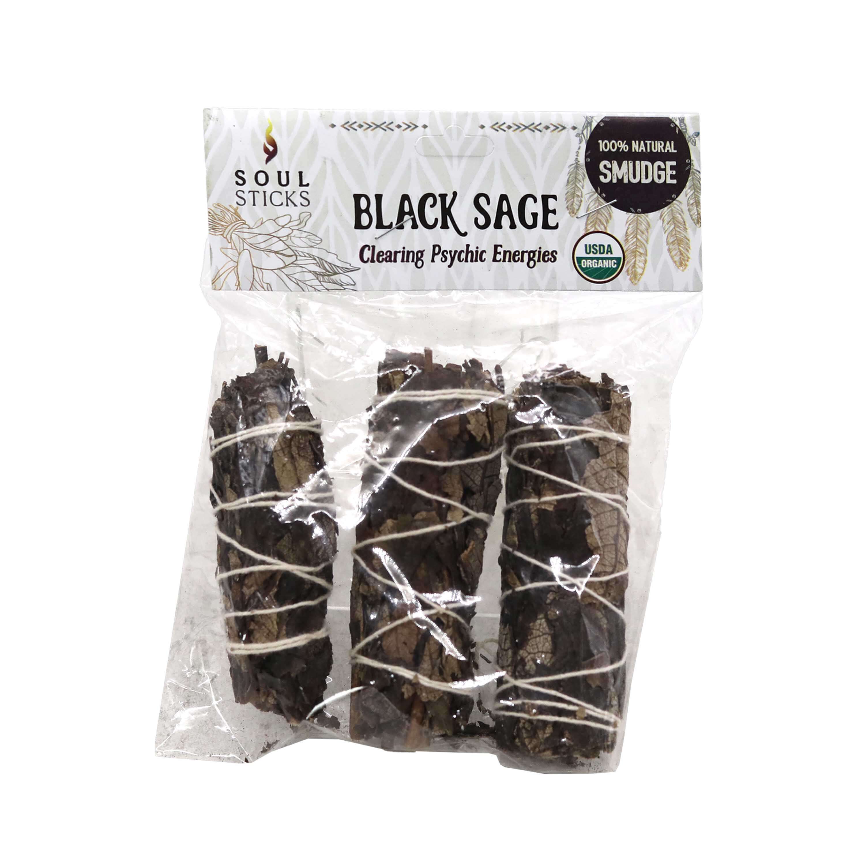 California Organic Black Sage | 4 inch | 3 Pack  product image